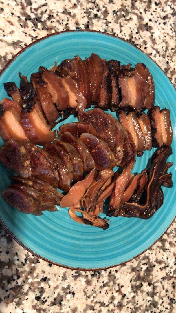 自制湖南烟熏腊肉