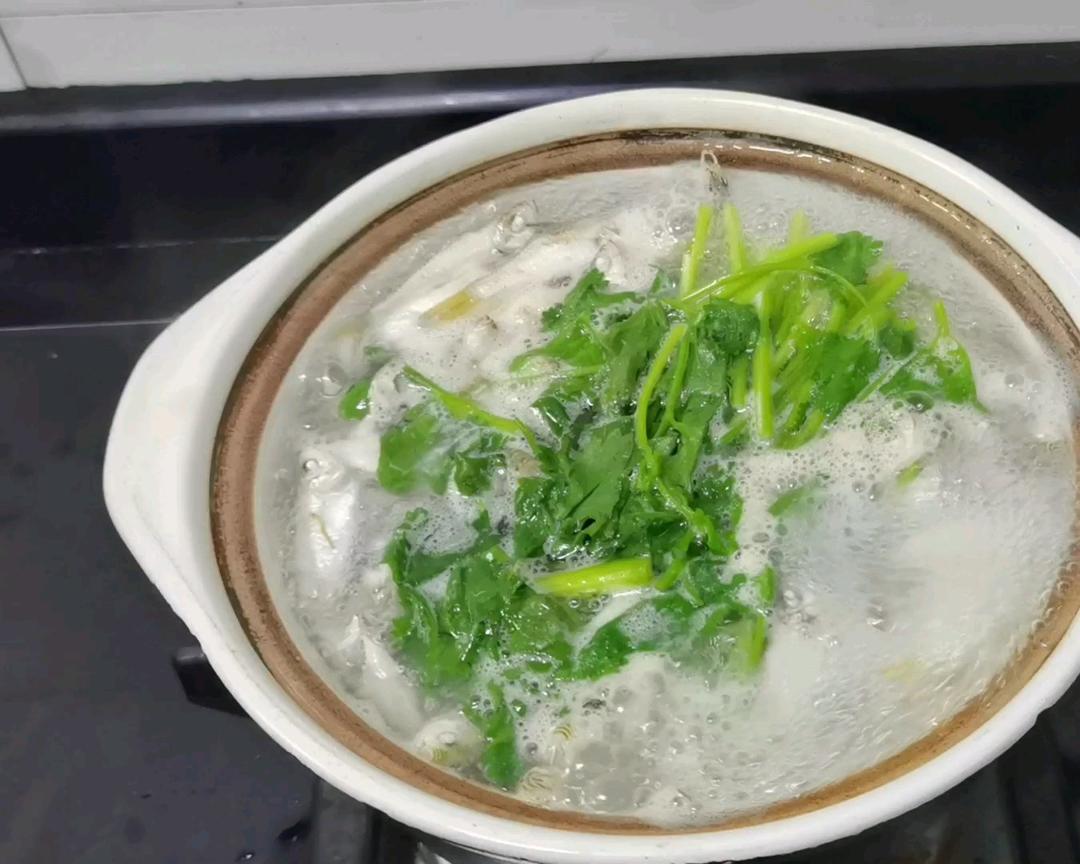 新鲜鱼仔瘦肉汤