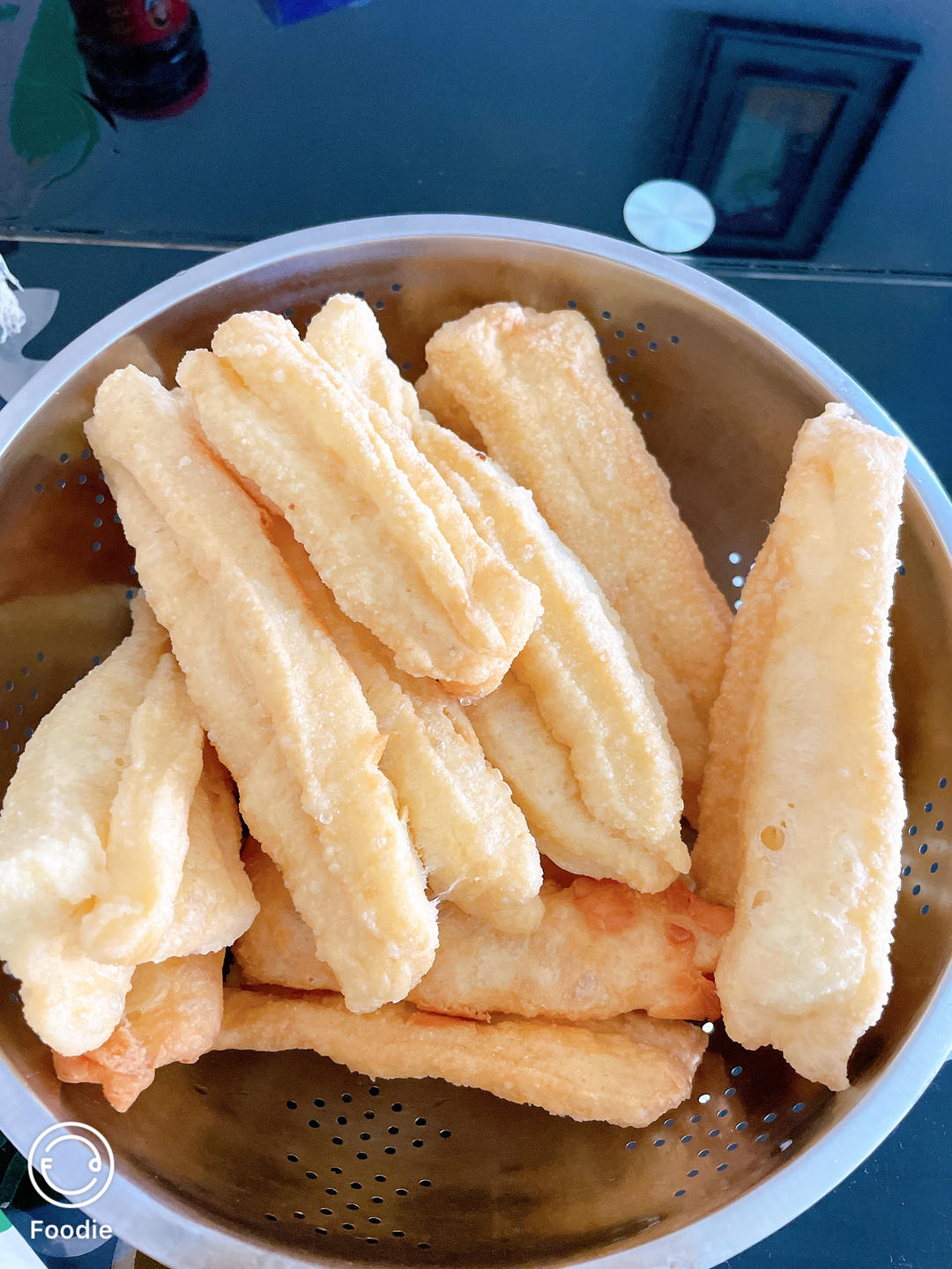 超简单自发粉版油条 松软劲道