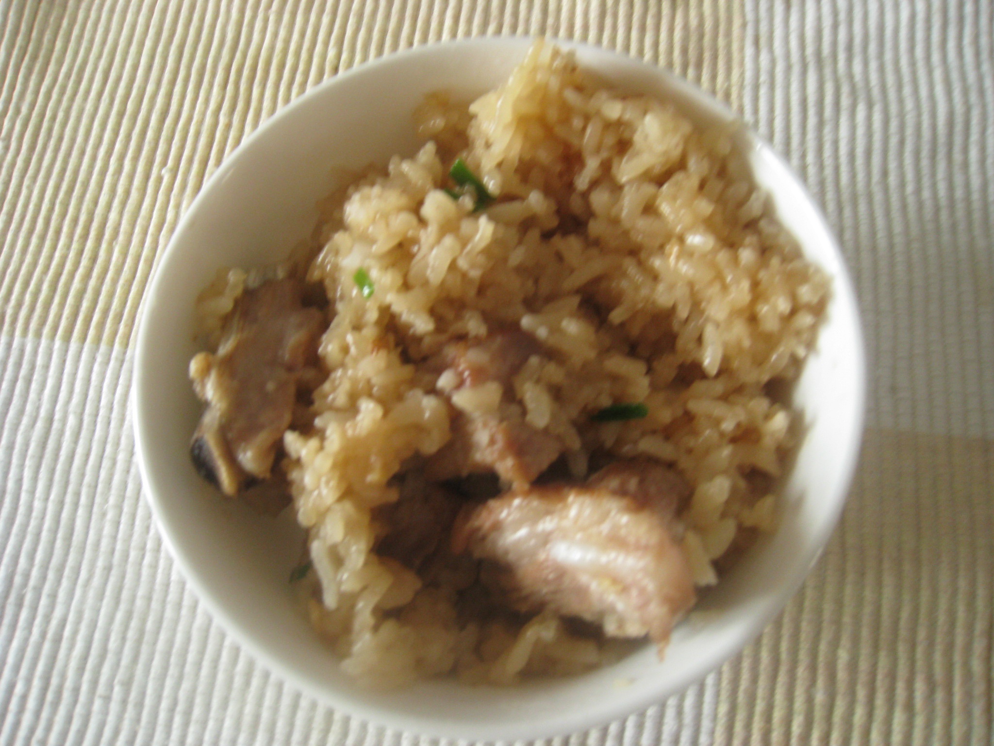 排骨糯米饭