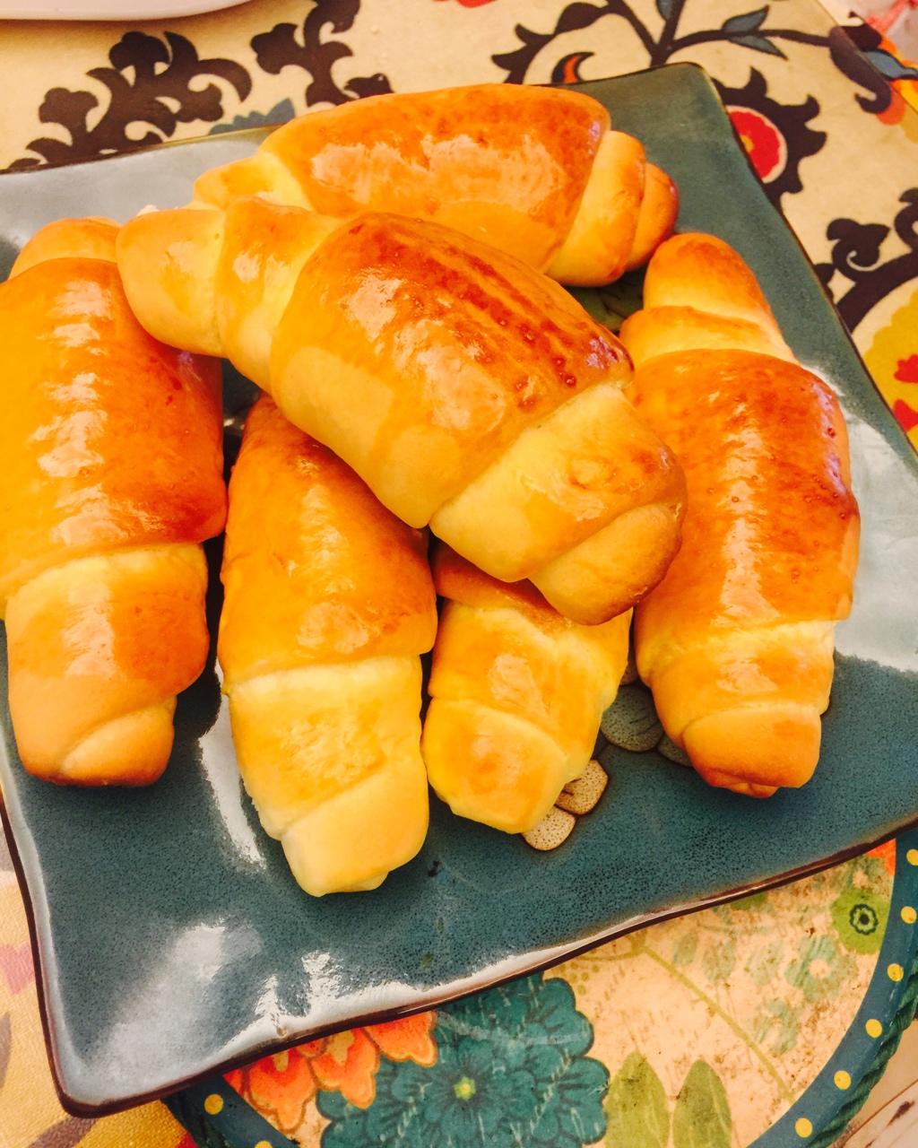 黄油面包卷
