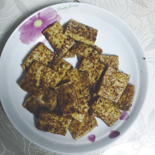 烤豆腐