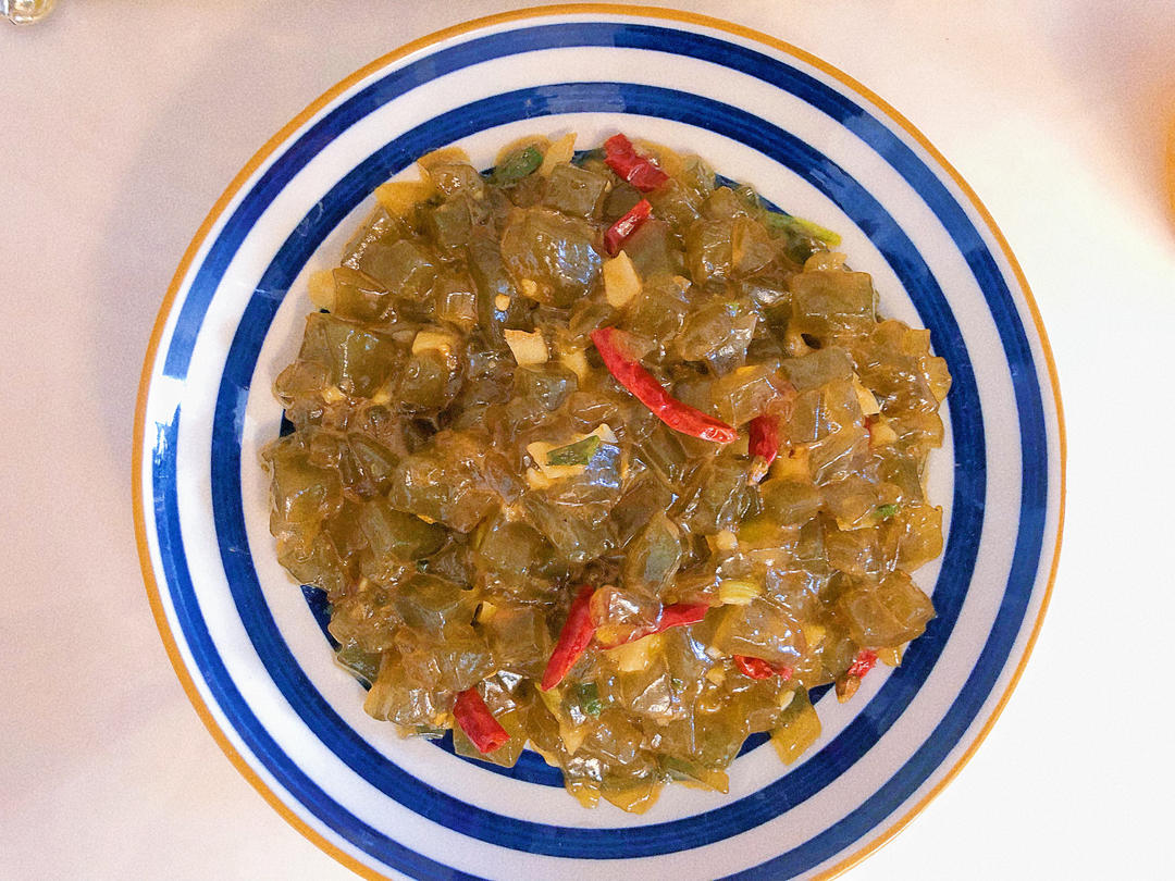 炒凉粉