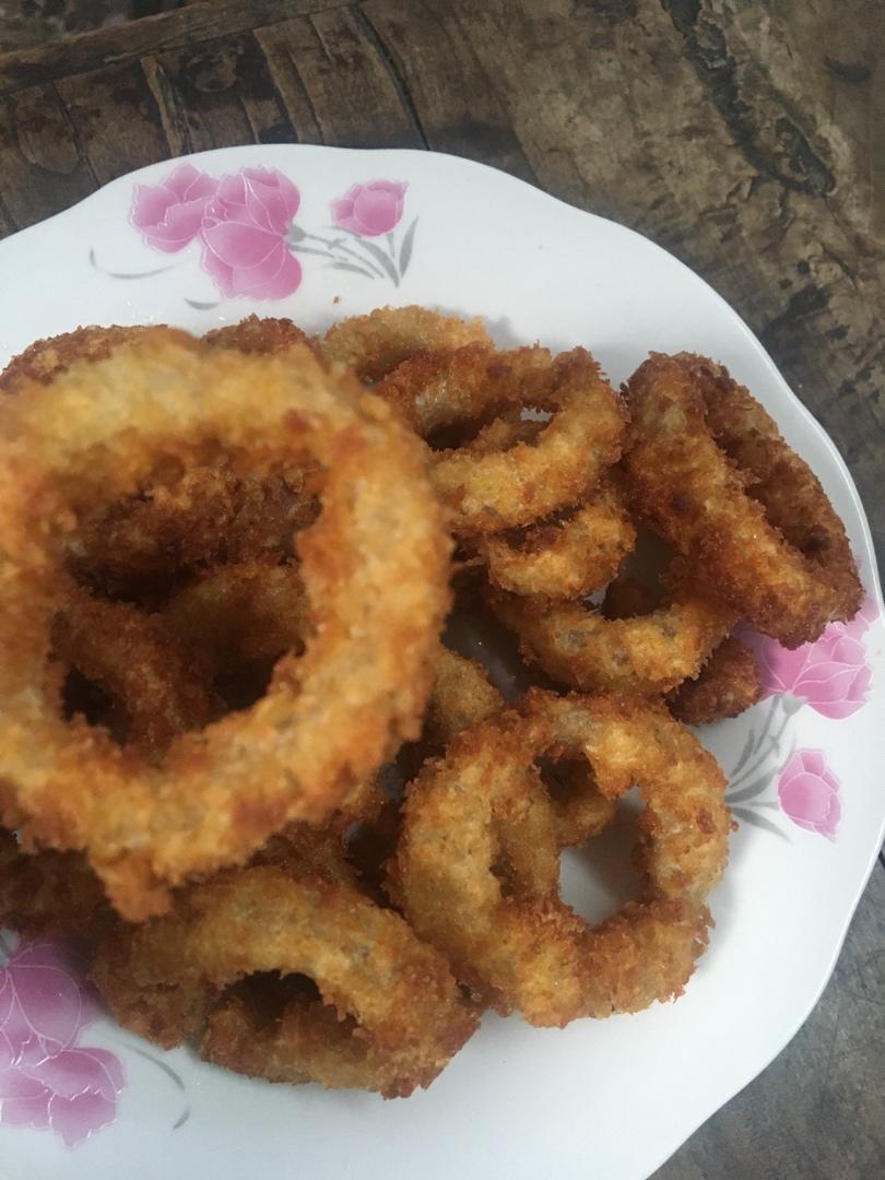 酥炸鱿鱼圈——好吃到停不了口