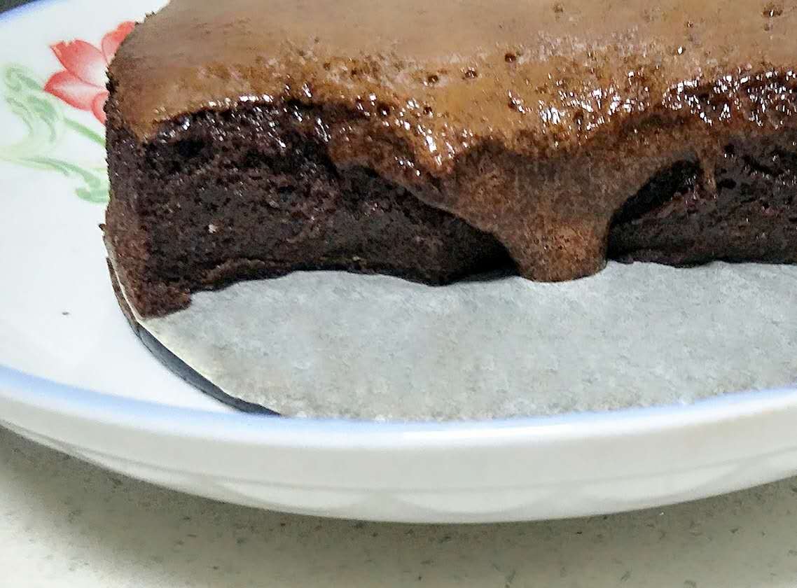 巧克力爆浆流心凹蛋糕