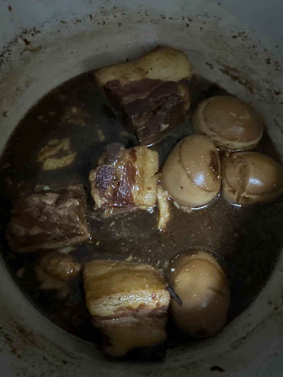 肉夹馍卤肉(全网调料最少，最简单，完全不油腻的肉夹馍卤肉)