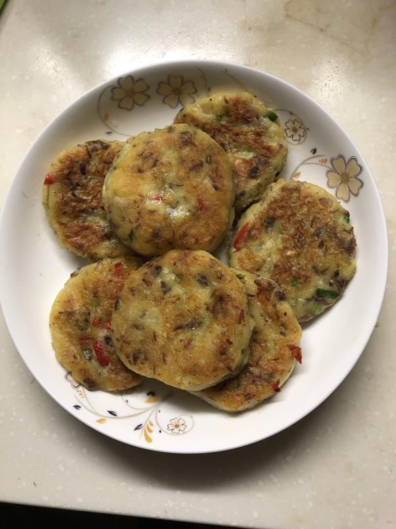 爱不释口的 土豆饼