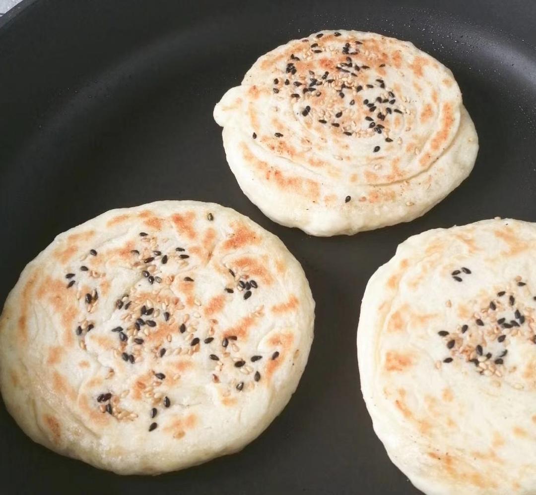 椒盐烧饼