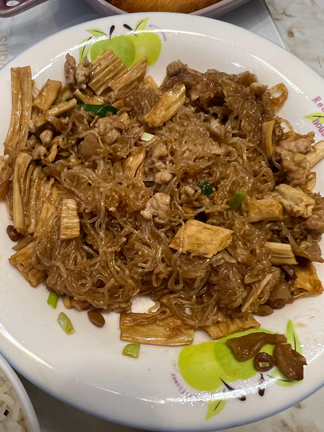 肉末粉丝煲（蚂蚁上树，干捞粉丝煲）