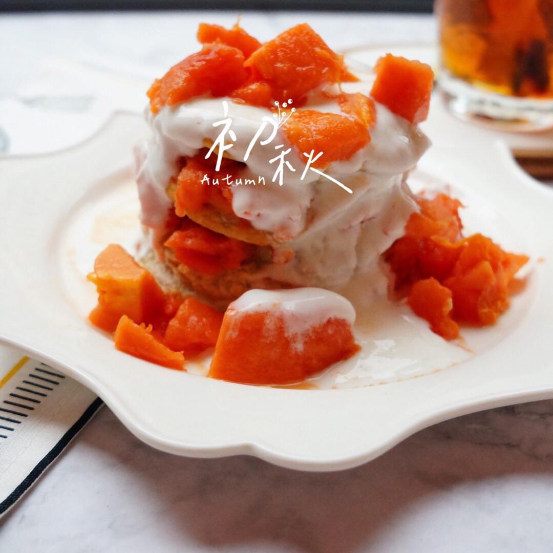 减脂也能吃的高蛋白松饼