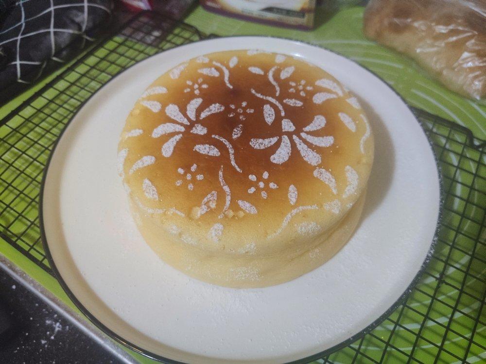 日式舒芙蕾芝士蛋糕