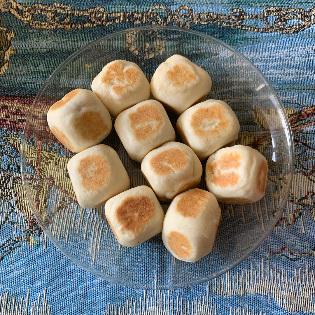 软皮低糖绿豆饼