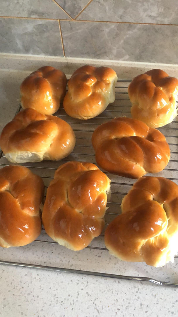 zz的大王做的(爱和自由)的老式面包花生油改良版