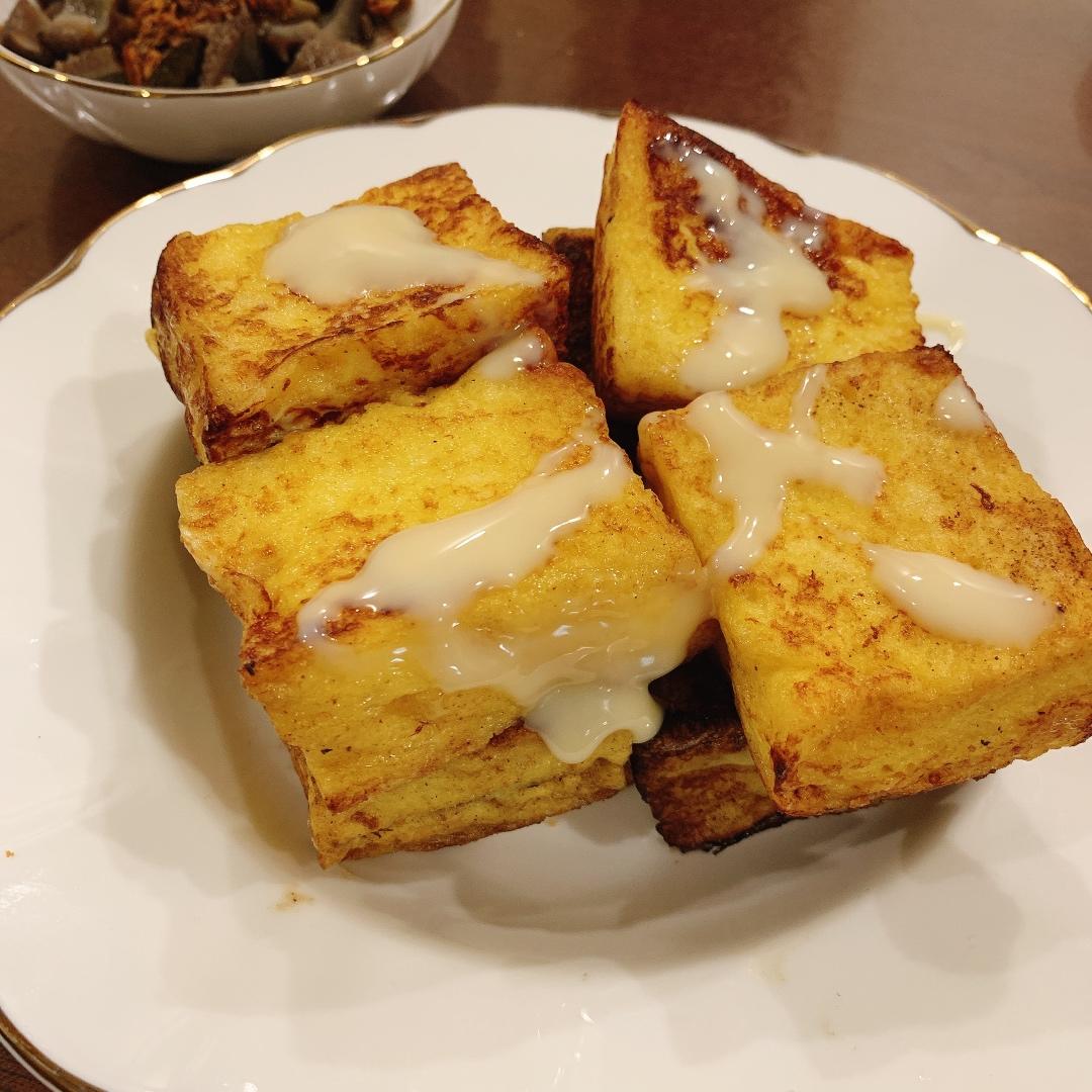 🔥吃一口就上瘾‼️爆浆港式西多士㊙️10分钟搞定😍