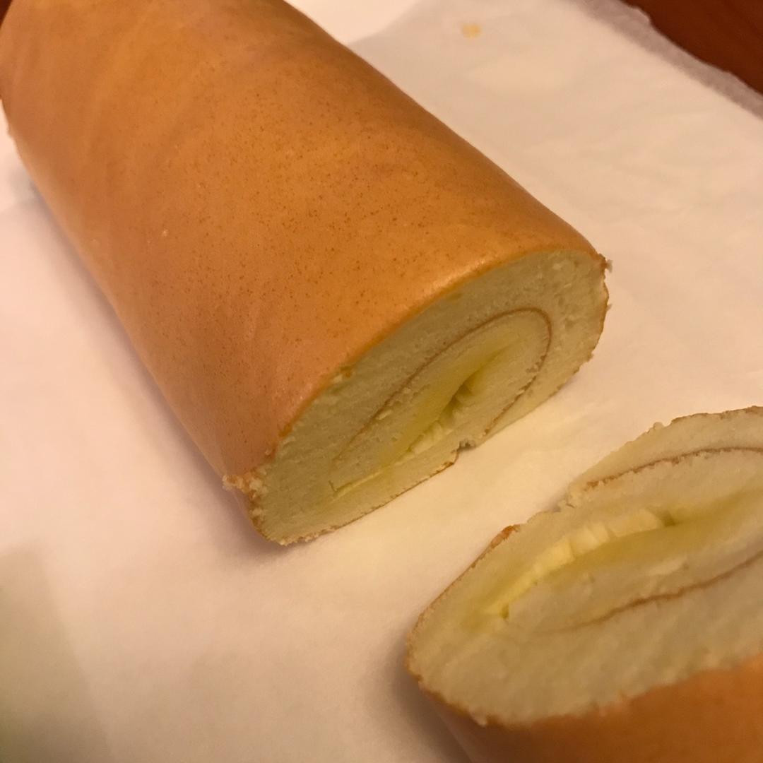 原味蛋糕卷