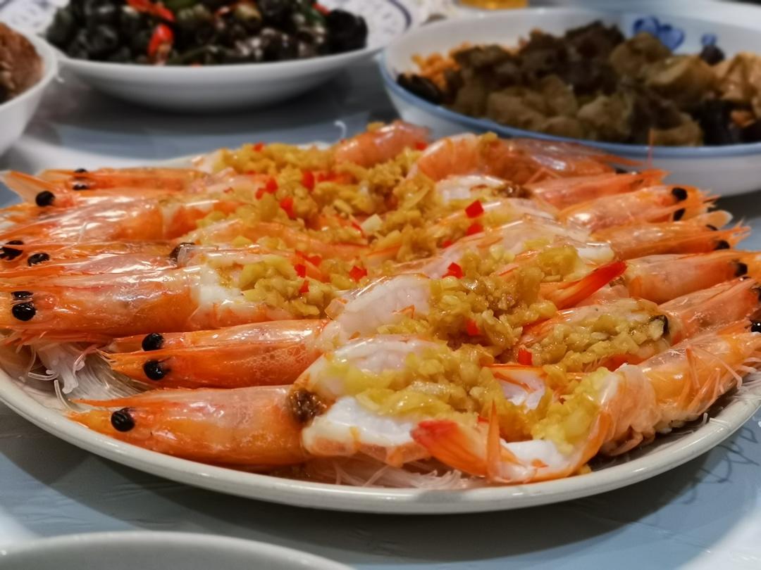 粉丝蒜蓉开背虾