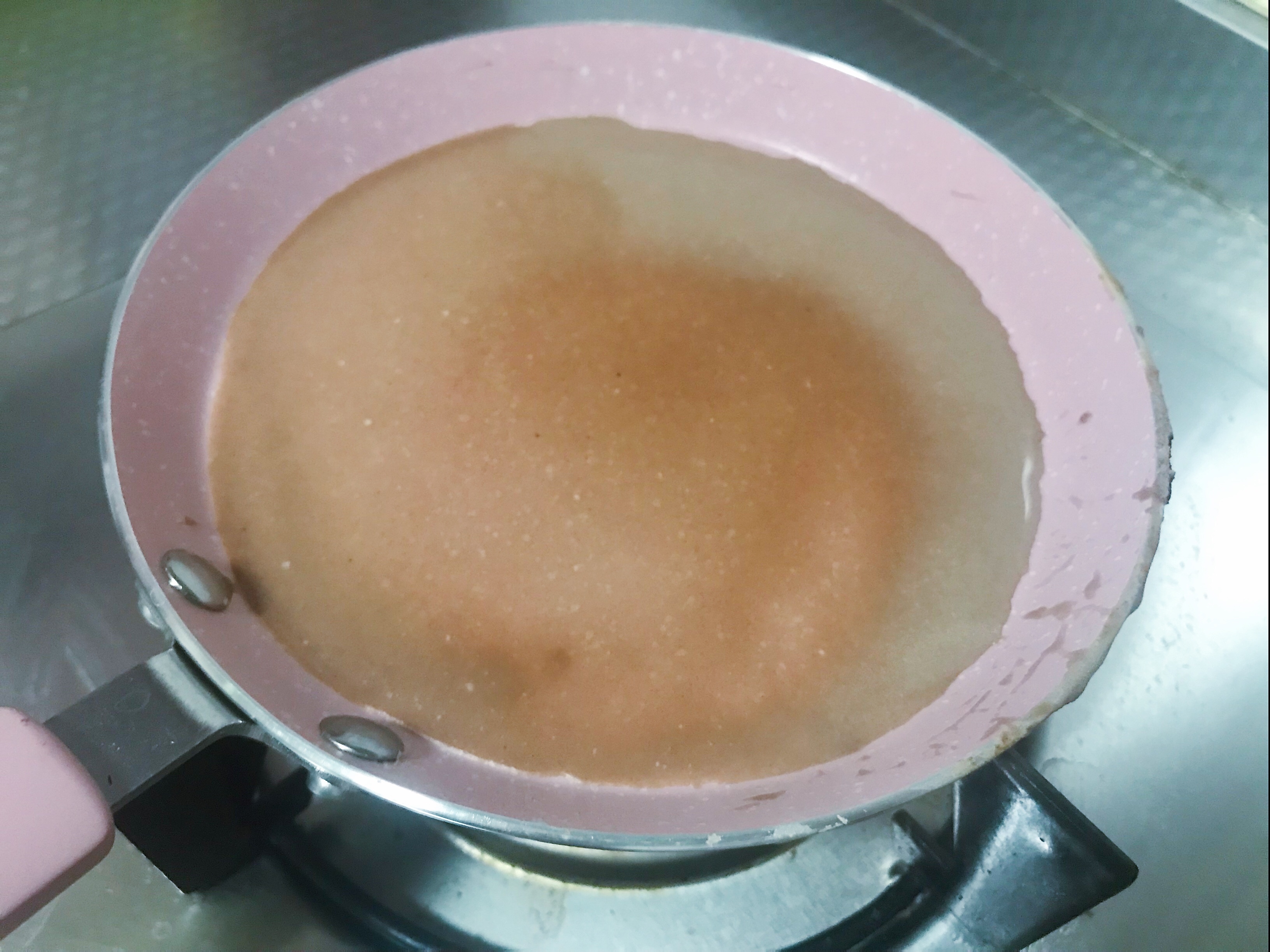 焦糖咖啡千层蛋糕-非常魔幻的味道 (不甜)的做法 步骤2