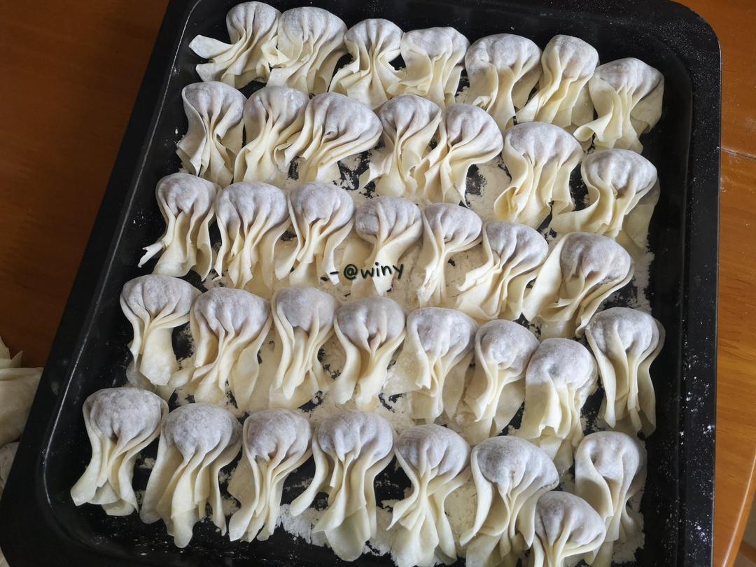 鲜肉小馄饨