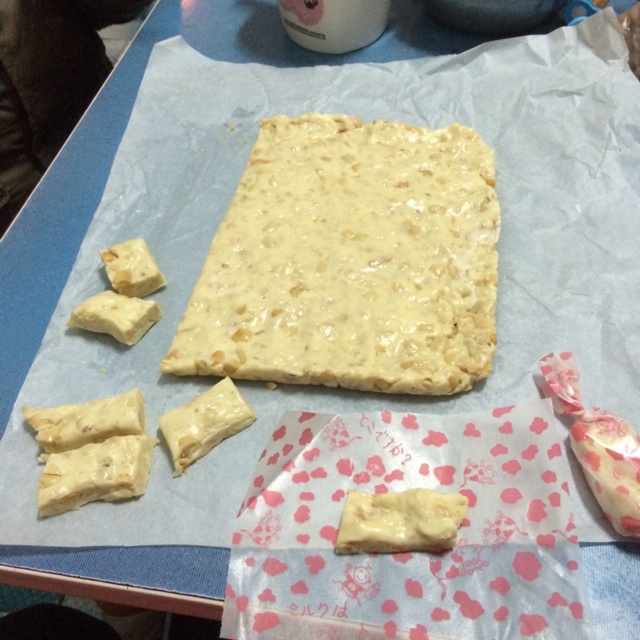 棉花糖版牛轧糖