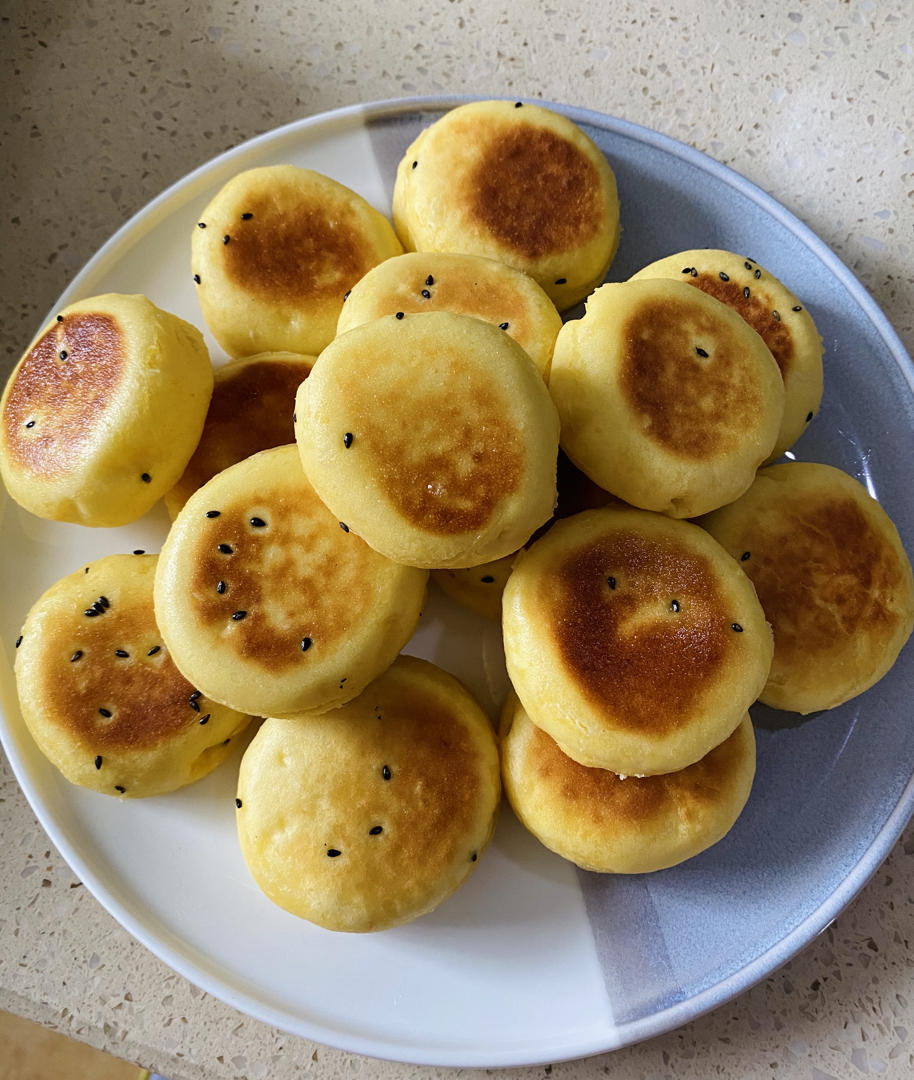 松软养胃的山药饼      （高营养低热量）