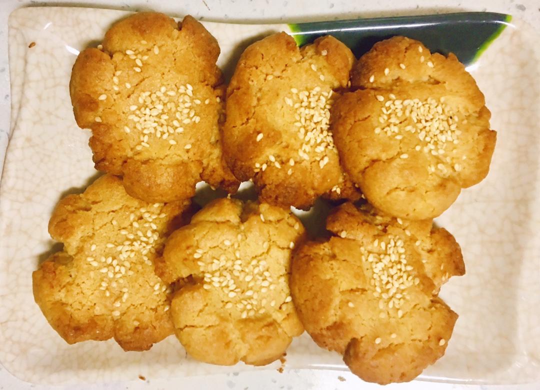 桃酥普通面粉～超简单零失败（老式）