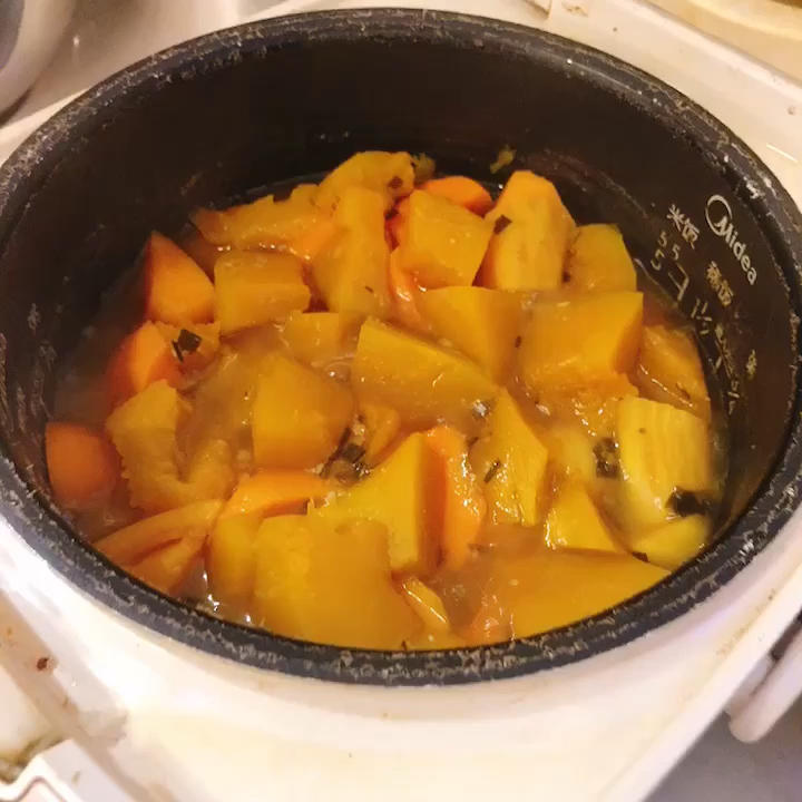 懒人板羔烧南瓜🎃芋