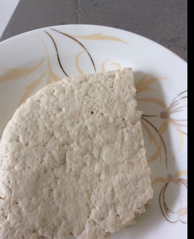 自制豆腐—（卤水版）