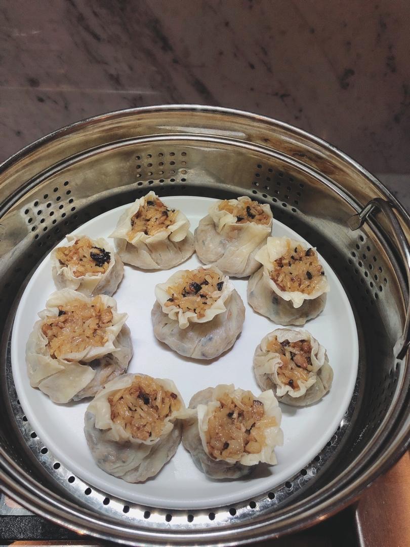 猪肉春笋糯米烧麦