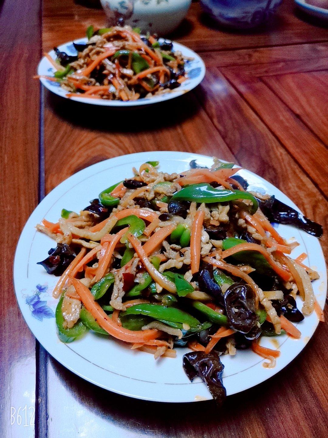 鱼香肉丝