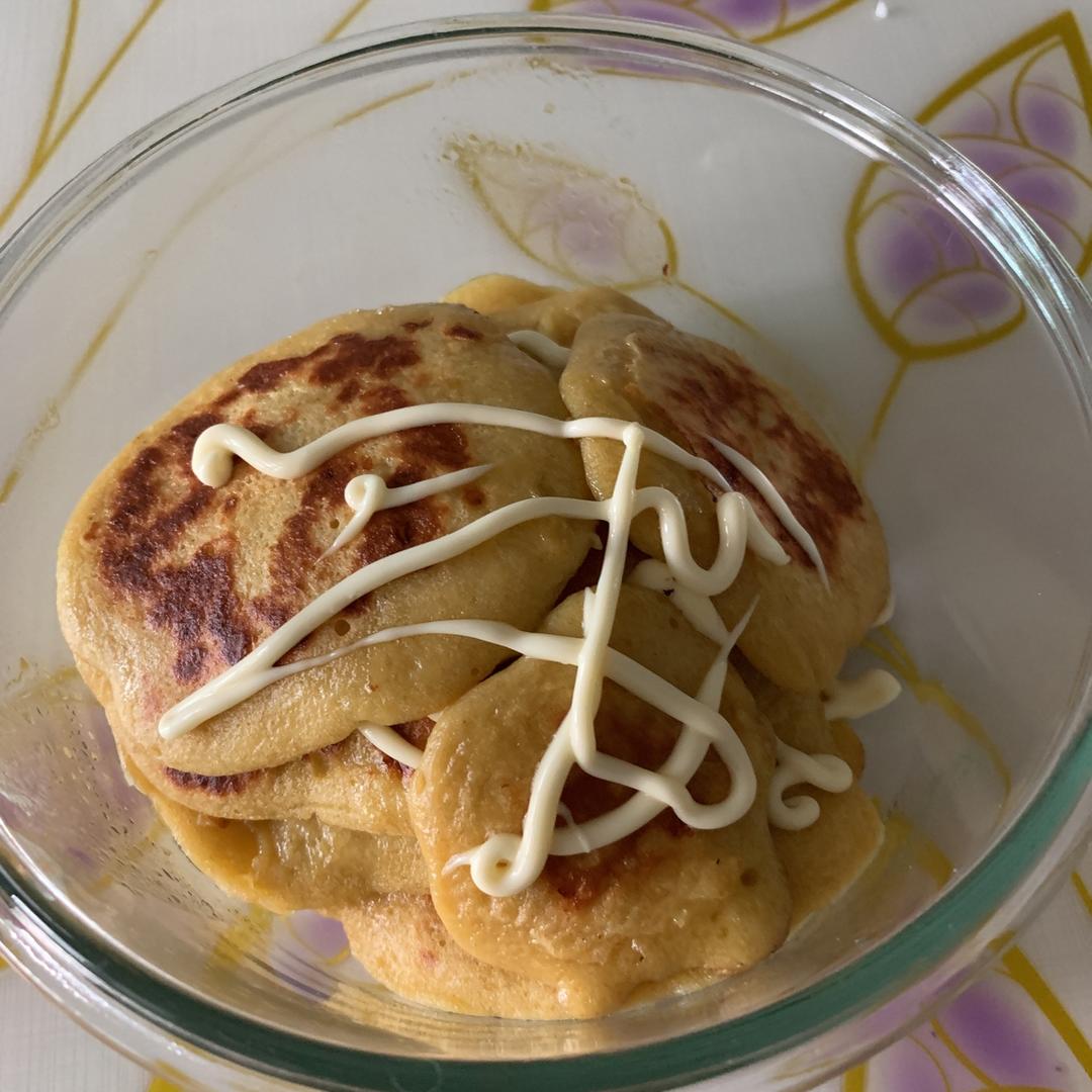 香蕉鸡蛋饼（超简单快手）