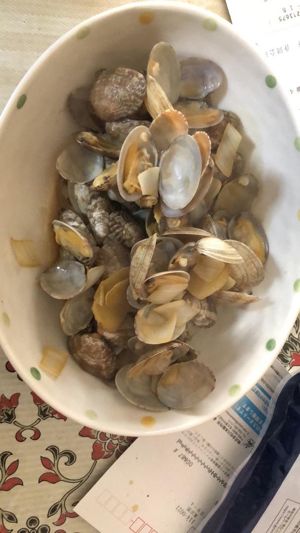 爆炒花蛤