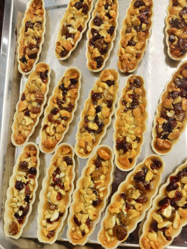 视频🚢一次搞定3种口味｜焦糖坚果糯米船｜不测温，不冷冻｜低糖｜简单｜0难度