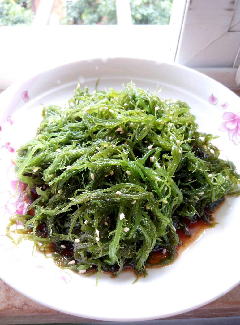 anneyu33做的凉拌日式海草