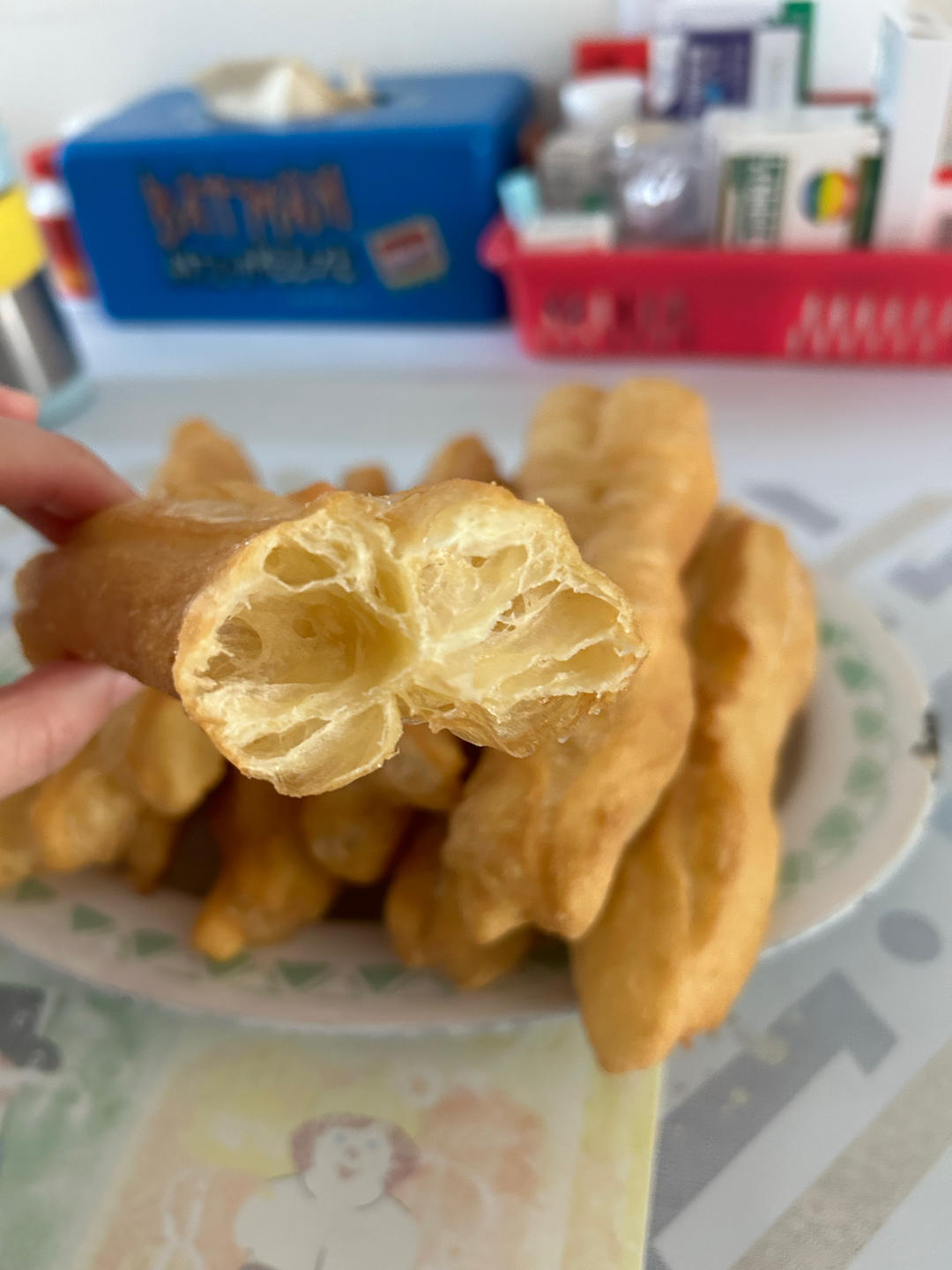 自制蓬松酥脆大油条