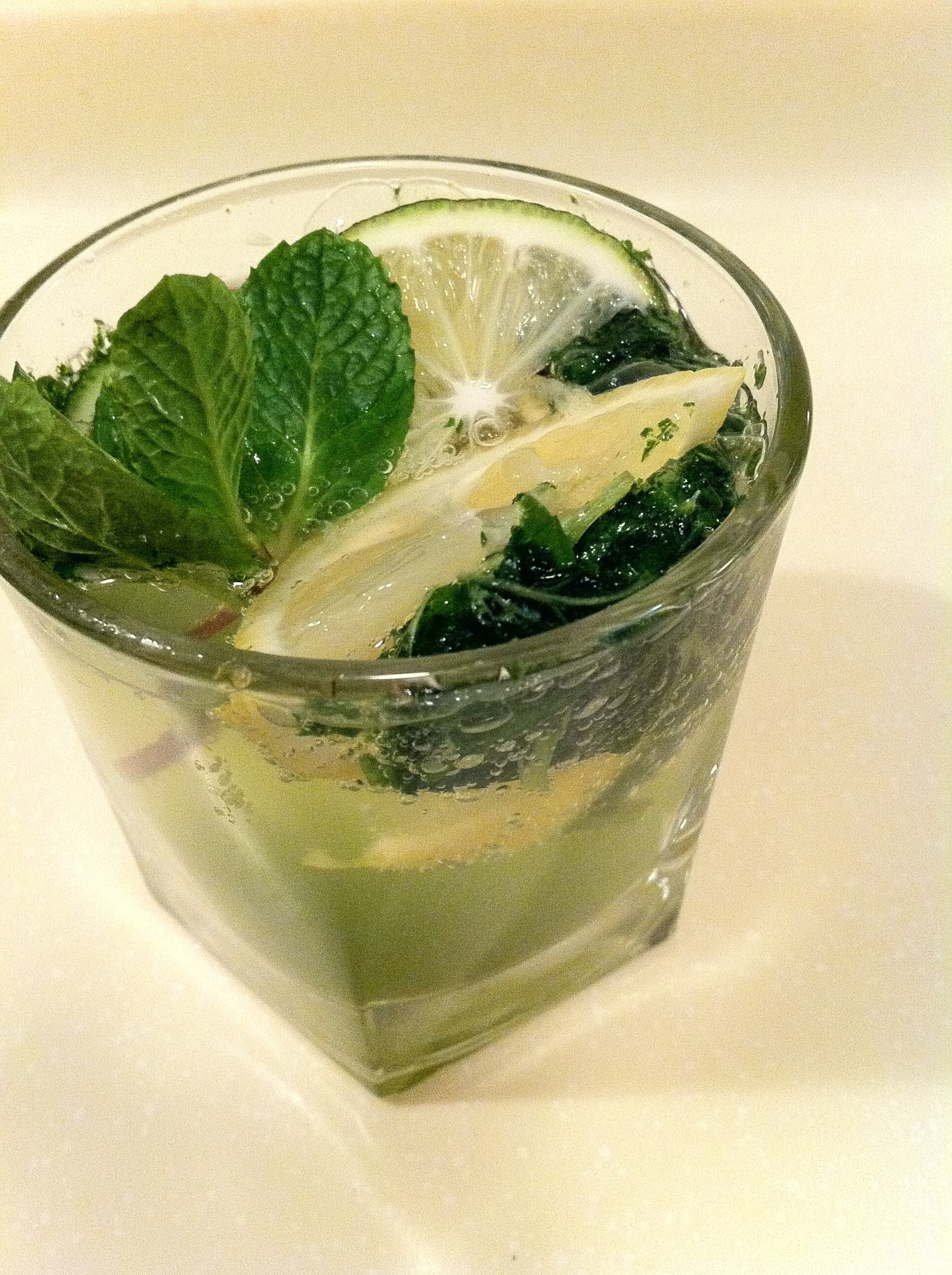 Mojito鸡尾酒