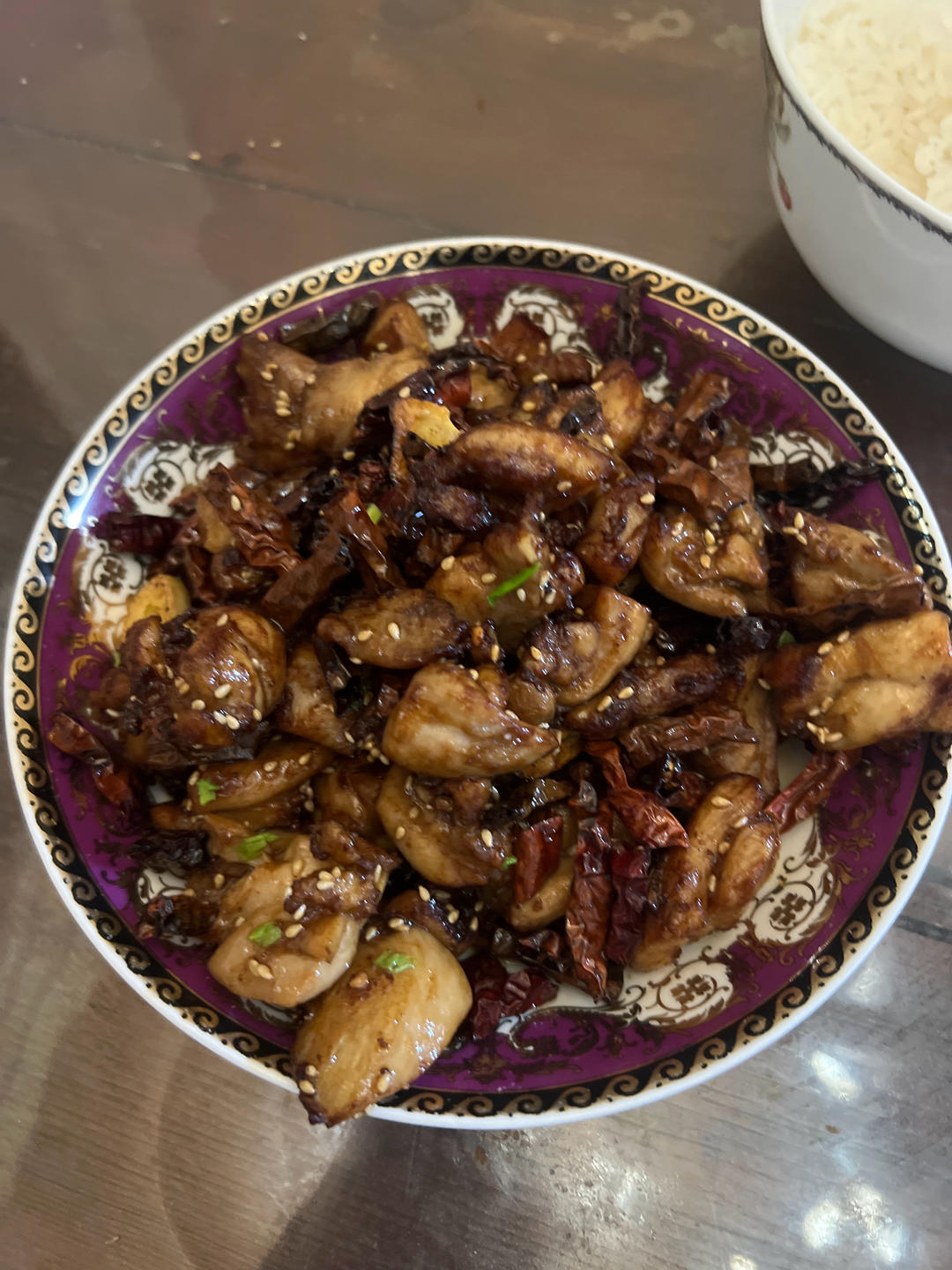重庆辣子鸡