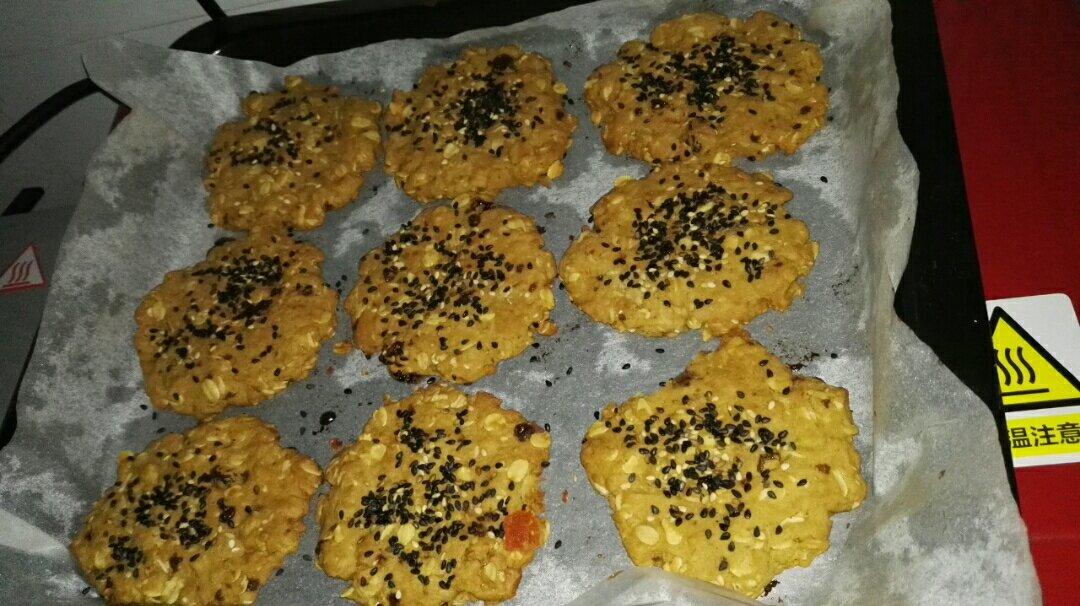 肉桂燕麦饼干（素）