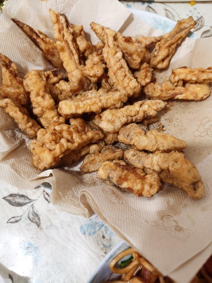 🔥外酥里嫩❗️椒盐杏鲍菇