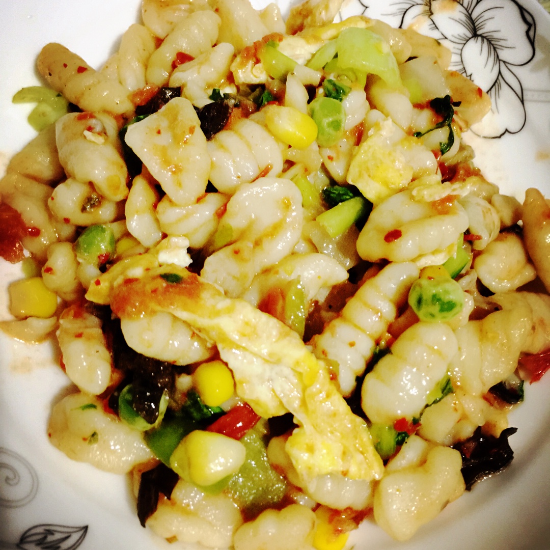 麻食