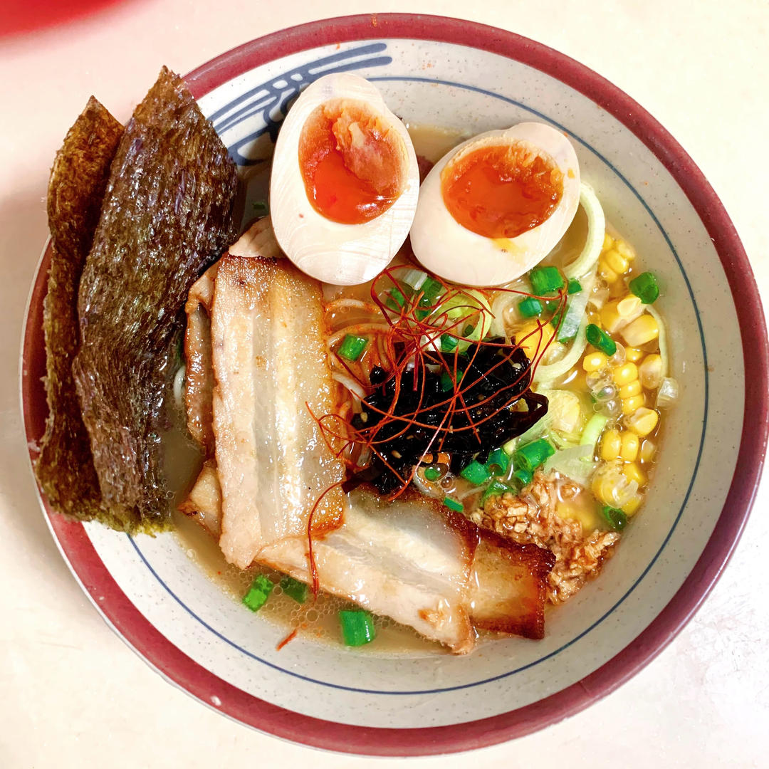 日本豚骨拉面