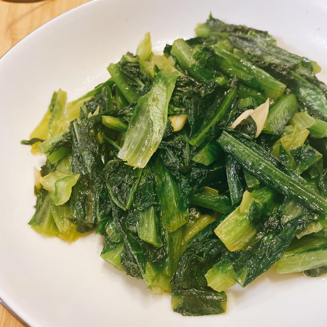 蒜蓉油麦菜（蚝油）