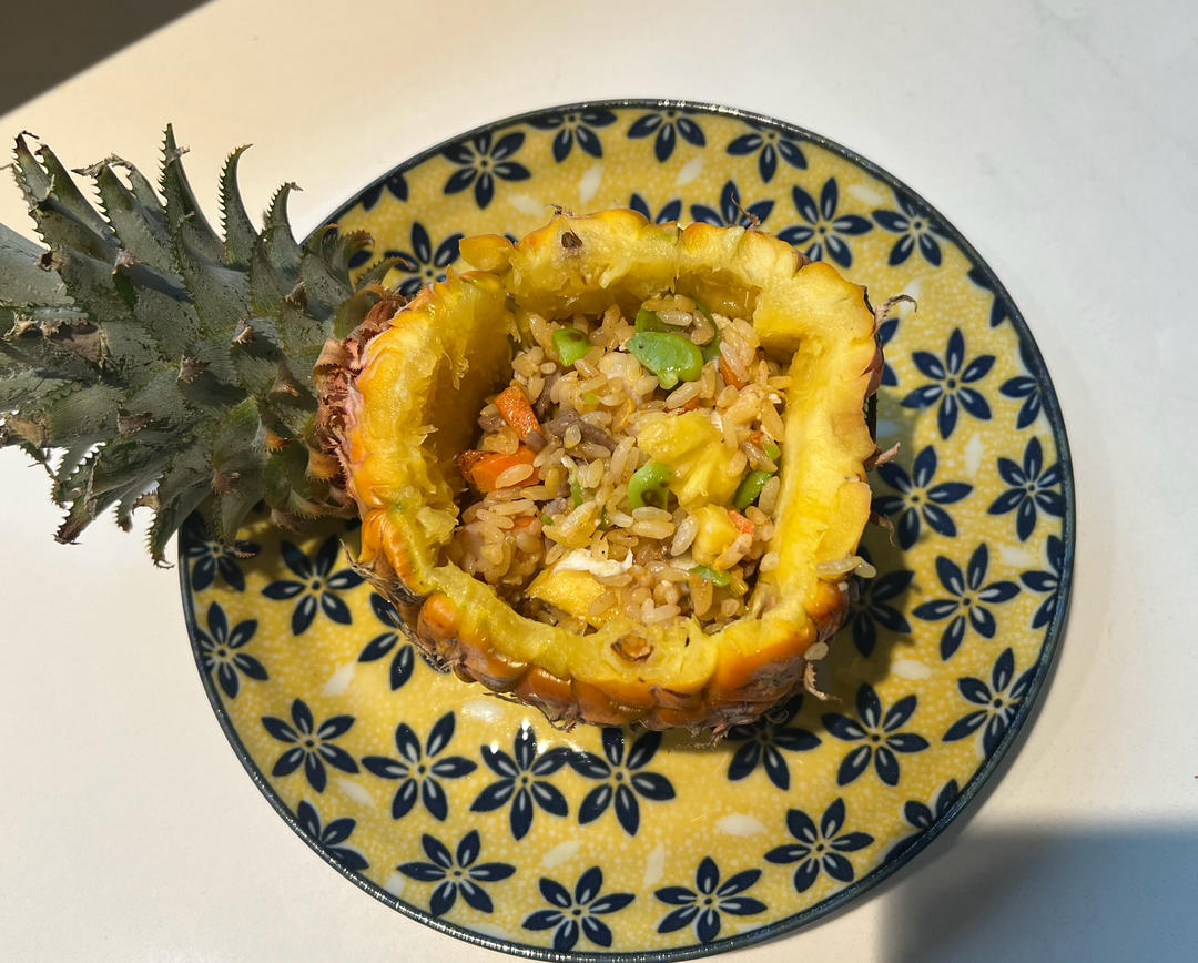 超正の泰式菠萝炒饭