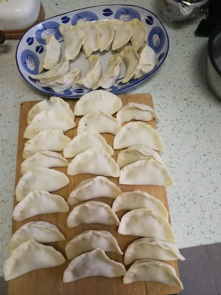 饺子（香菇油菜馅儿）