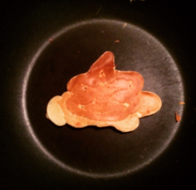 超级简单pancake【无黄油健康版】