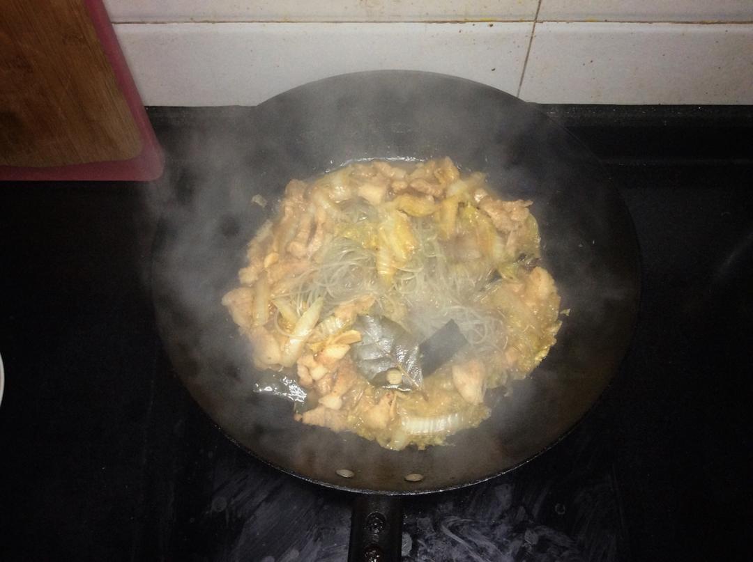 酸菜猪肉炖粉条
