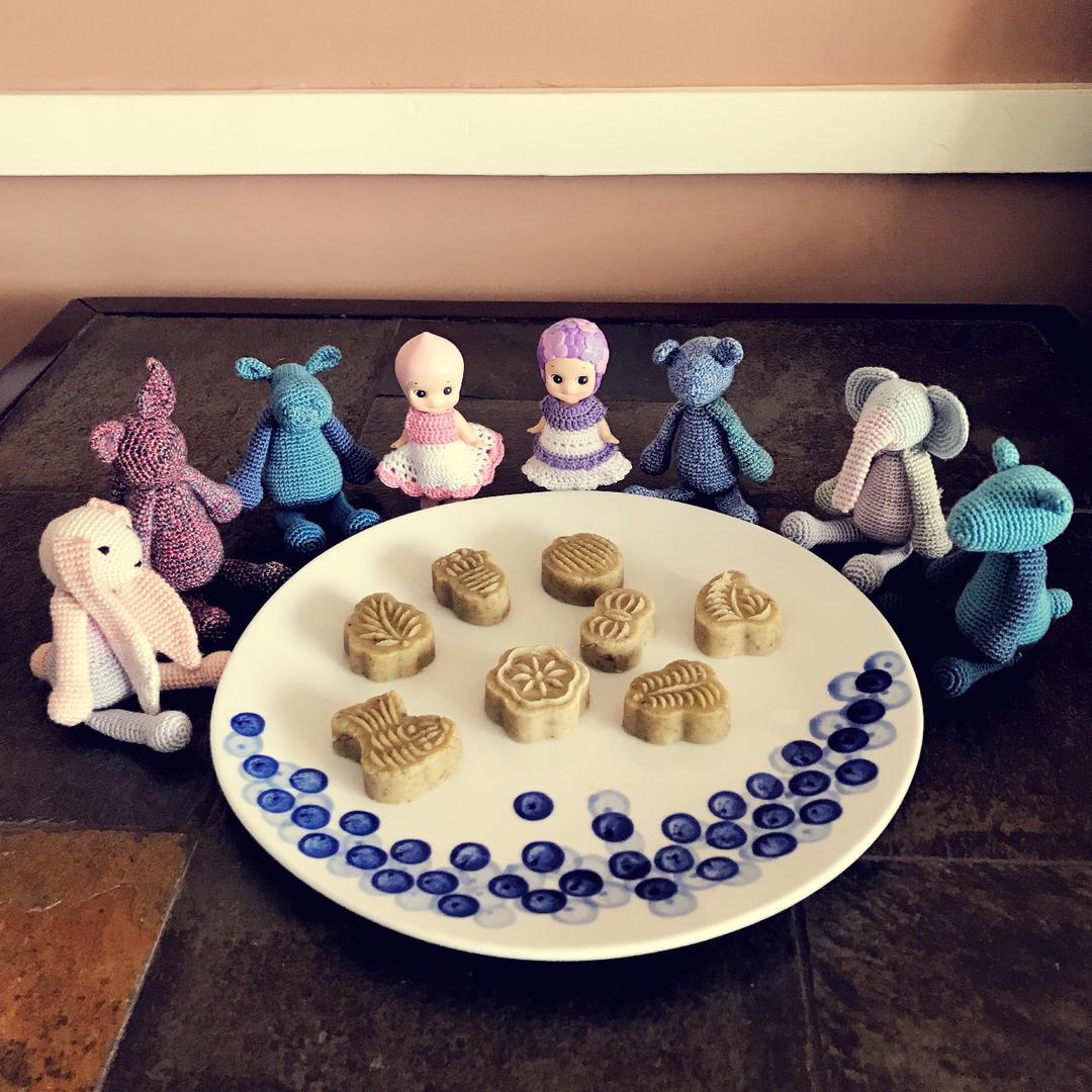 绿豆糕（秒杀元祖的绿豆糕）