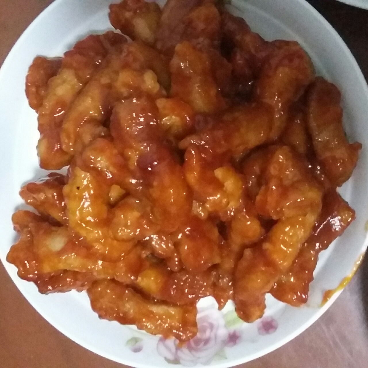 糖醋里脊