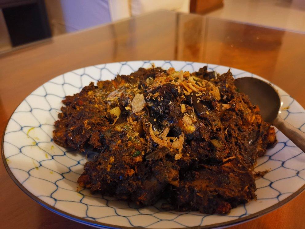 Vegan Palak paneer印度素食