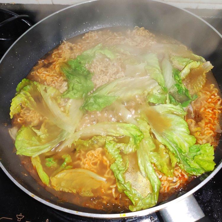 健康煮泡面