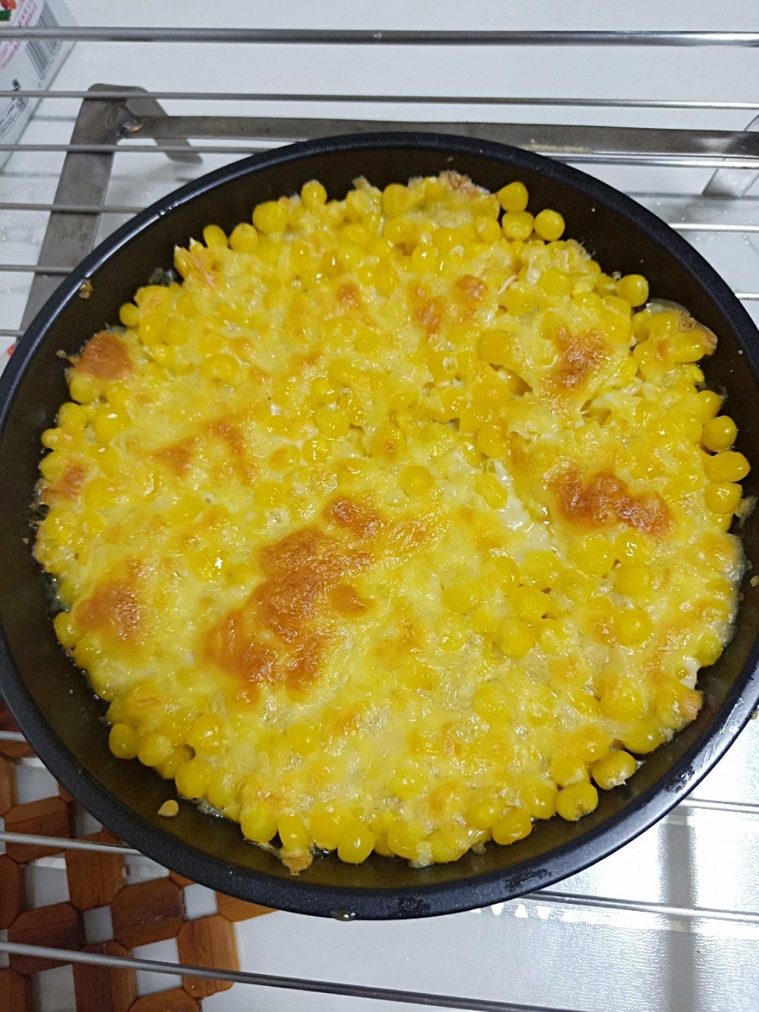 钱坤大挪移-1做的芝士玉米粒